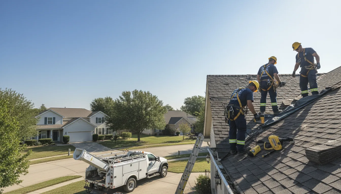 Emergency Roof Repair in South Wayne, WI near me